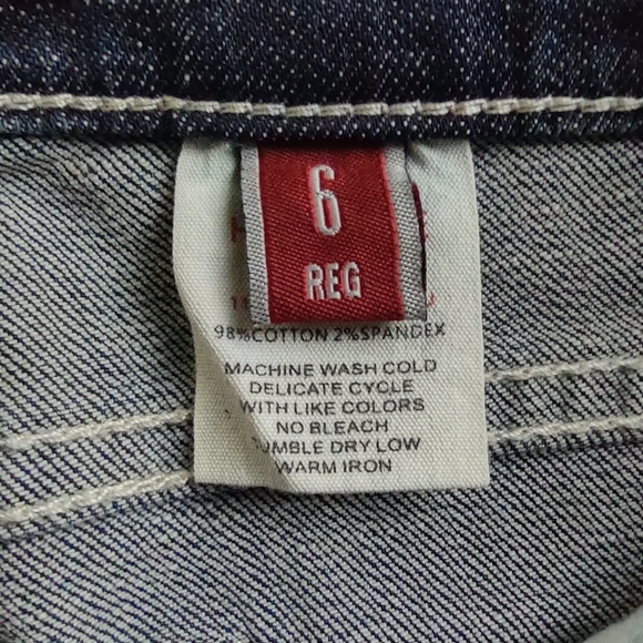 Women's Stetson High Rise Flare Stetson Jeans - Picture 6 of 6